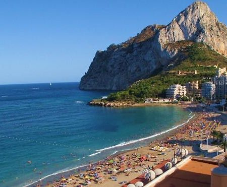 Sol Y Mar Villa Calpe Bagian luar foto