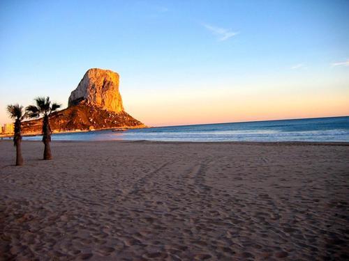 Sol Y Mar Villa Calpe Bagian luar foto