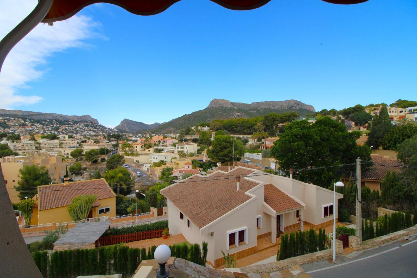 Sol Y Mar Villa Calpe Bagian luar foto